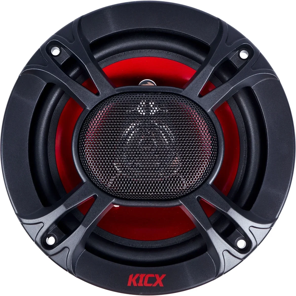 Колонки автомобильные Kicx SP 165 2012774, 130Вт, 4Ом, 16.5см, коаксиальные