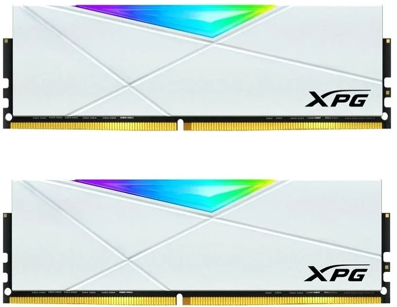 Память DDR4 2x16GB 3200MHz A-Data AX4U320016G16A-DW50 XPG Spectrix D50 RGB RTL Gaming PC4-25600 CL16 DIMM 288-pin 1.35В kit с радиатором Ret