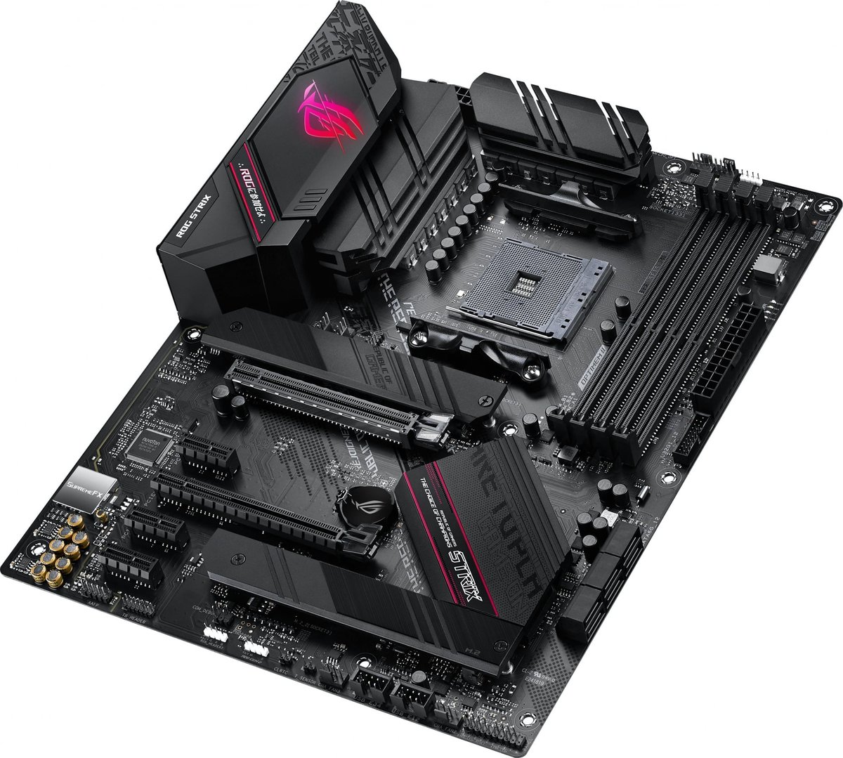 Материнская плата ASUS ROG STRIX B550-F GAMING WIFI II Soc-AM4 AMD B550 4xDDR4 ATX AC`97 8ch(7.1) 2.5Gg RAID+HDMI+DP [ROG STRIX B550-F GAMING WIFI I]