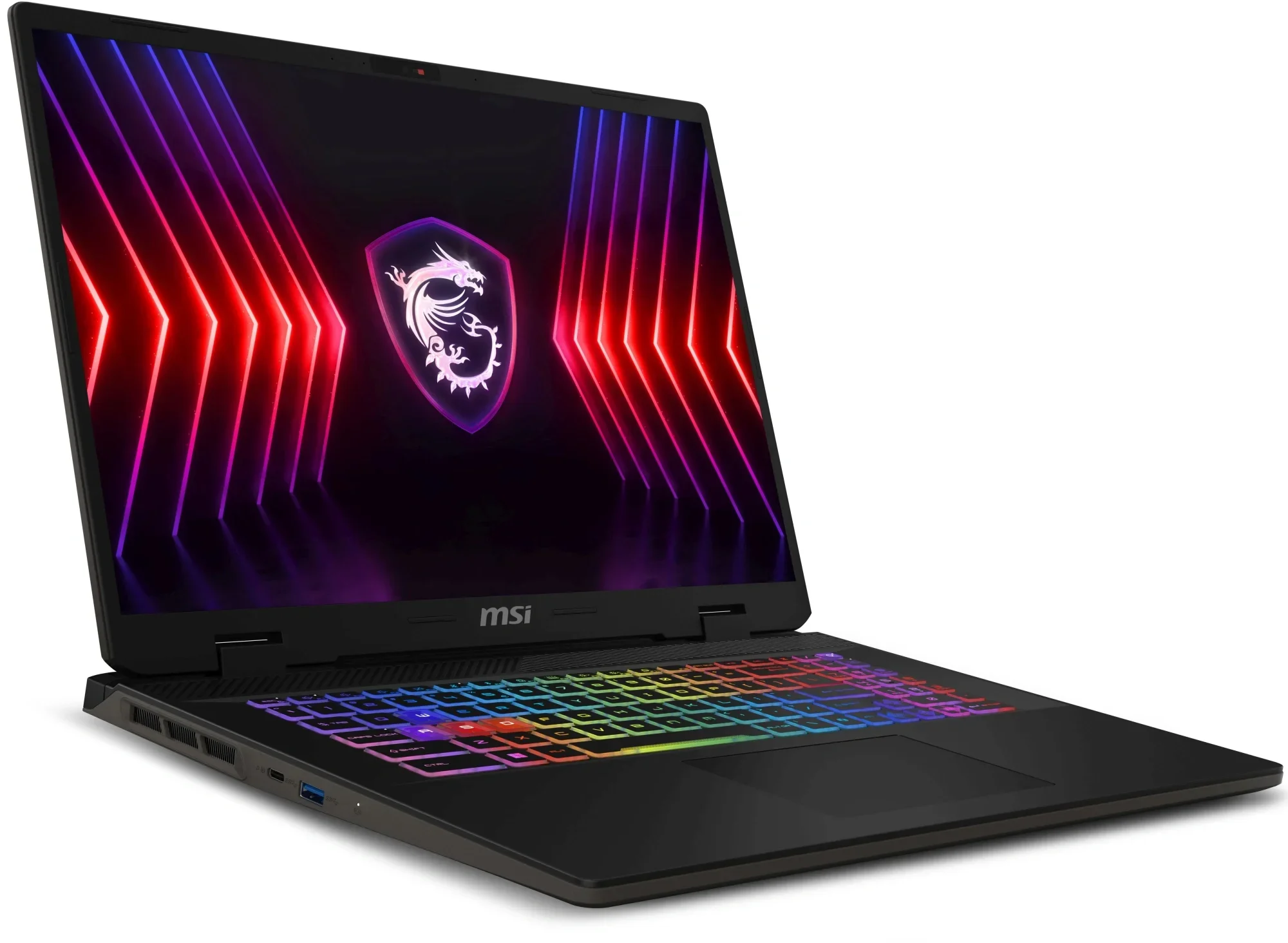 Ноутбук MSI Sword 17 HX B13VEKG-200XRU Core i7 13700HX 16Gb SSD512Gb NVIDIA GeForce RTX4050 6Gb 17" IPS FHD+ (1920x1200) FreeDOS grey space WiFi BT Cam (9S7-17T214-200)