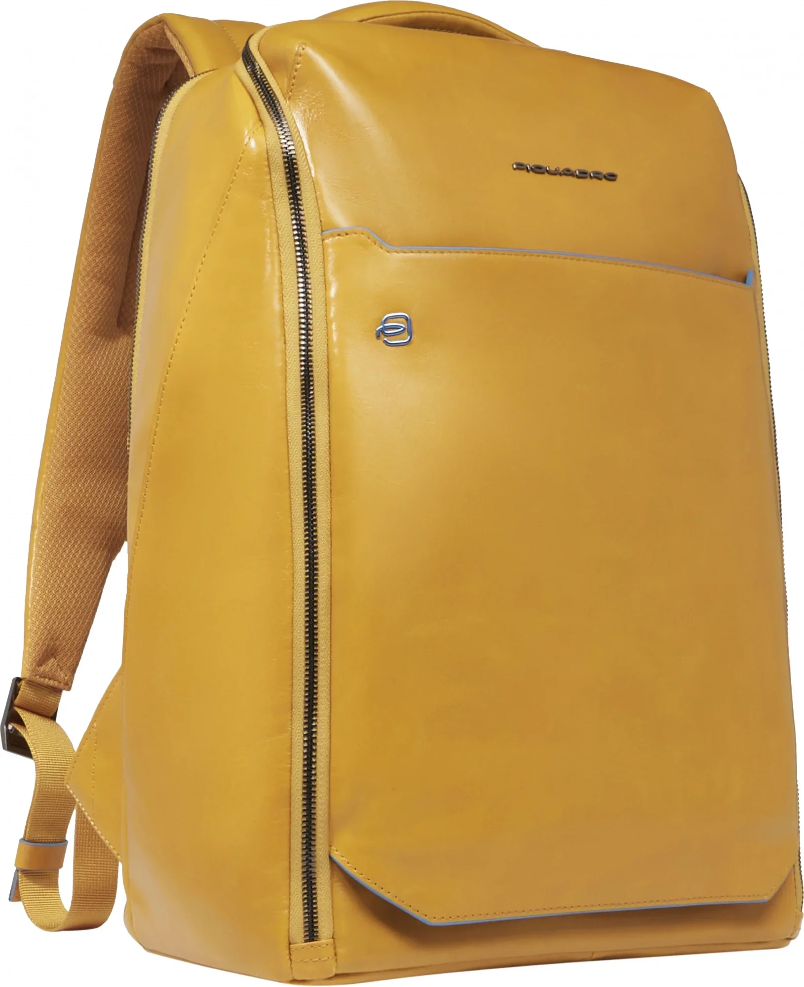 Рюкзак мужской Piquadro Blue Square CA6591B2/G шафрановый натур.кожа