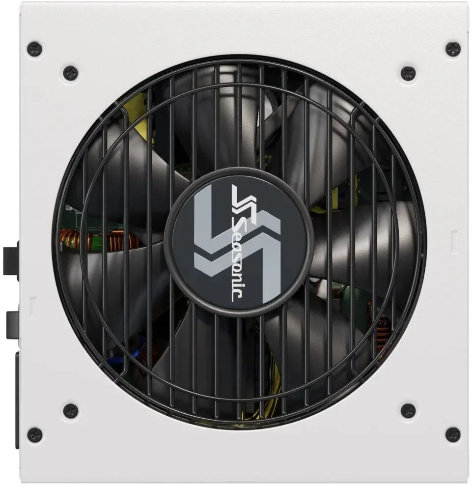 Блок питания Seasonic ATX 850W Focus GX-850 Gen.5 WHITE 80 PLUS gold (20+4pin) APFC 135мм fan 10xSATA Cab Manag RTL