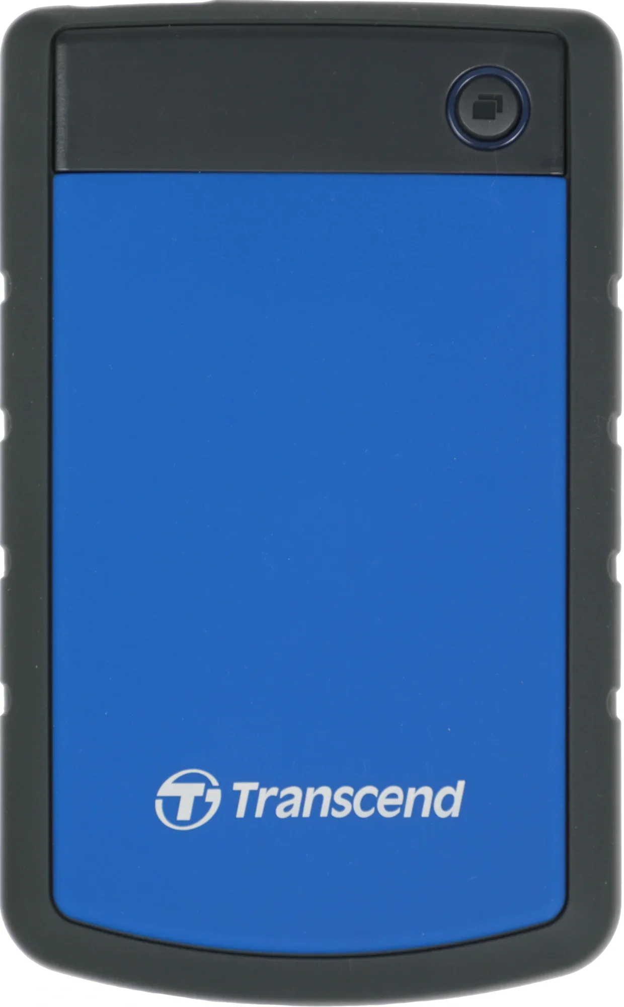 Внешний диск HDD Transcend - StoreJet 25H3, 1 ТБ, 2.5", USB Type A, Питание по USB, синий, TS1TSJ25H3B