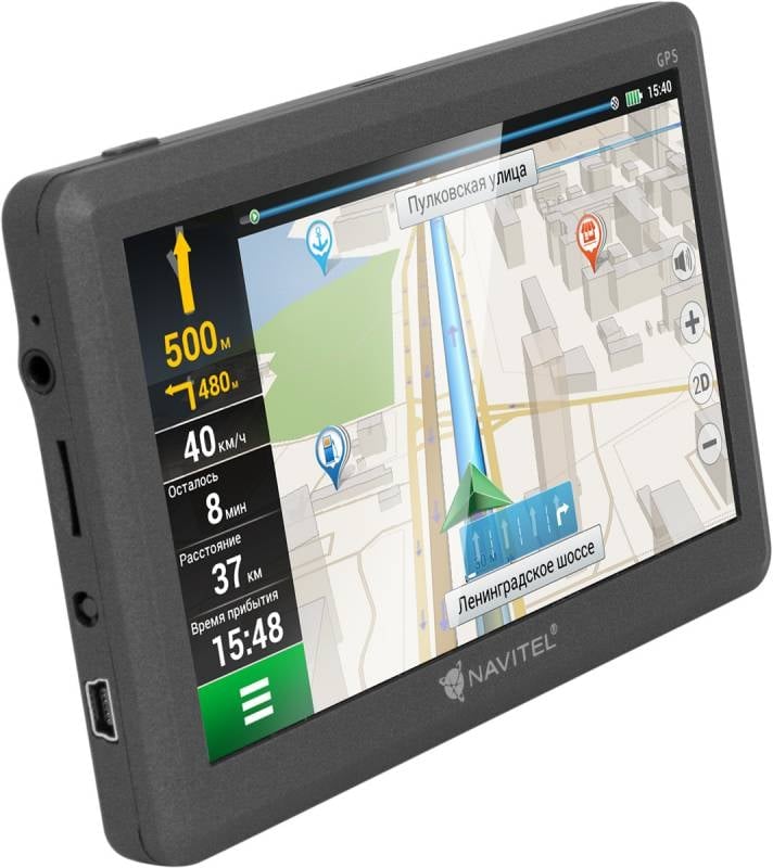 Навигатор Автомобильный GPS Navitel C500 5" 480x272 4Gb  microSDHC черный Navitel