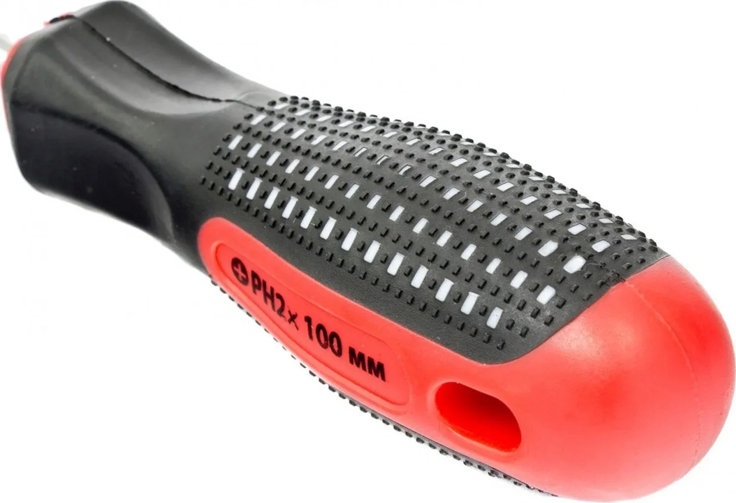 Отвертка Matrix Fusion 11441 PH2 х 100 мм, CrV, 3-х компонентная рукоятка "anti slip"