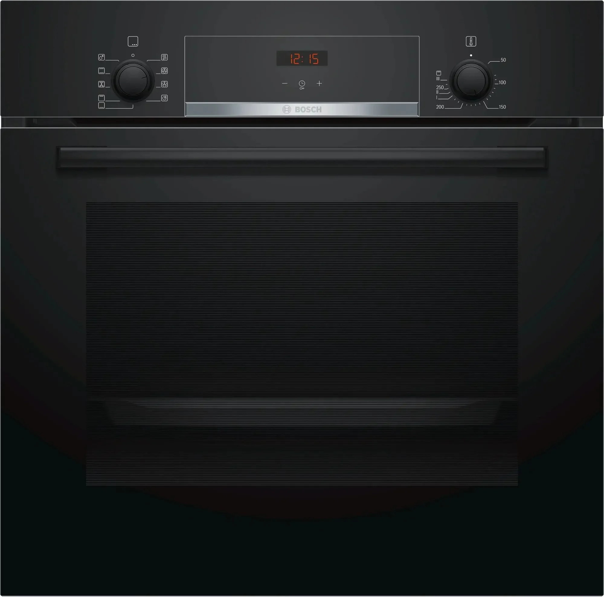 Встраиваемый комплект Bosch  HBF534EB0Q  +  PUE611BB5E черный/черный