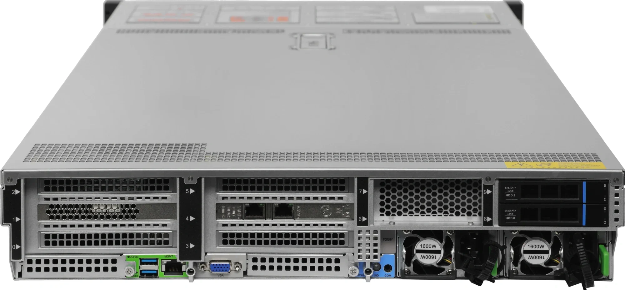 Сервер IRU Rock G2212IG4 2x4410T 4x32Gb 9361-8I SGL AST2600 2xGigEth 2x1600W w/o OS (2127944)