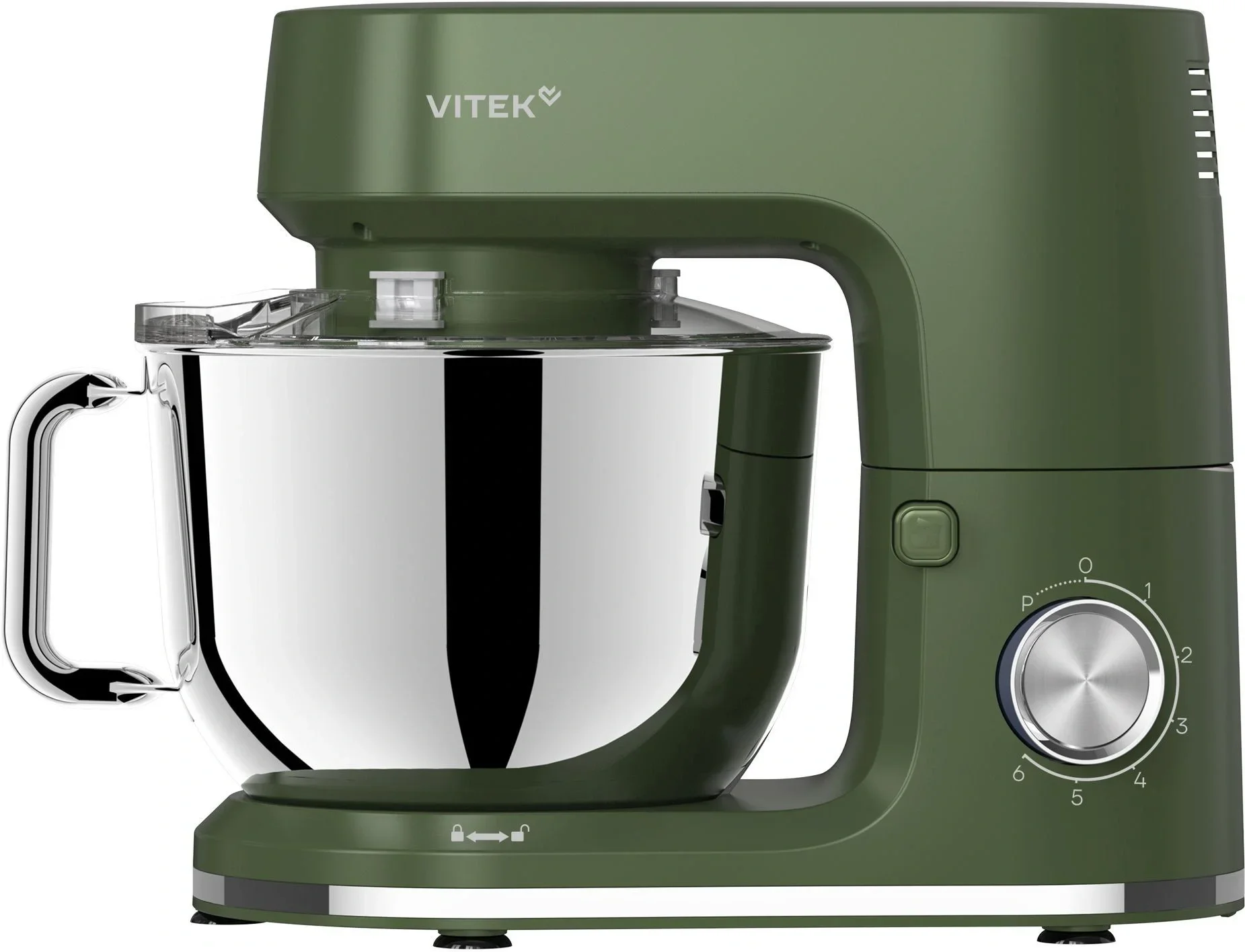 Миксер планетарный Vitek  Элегия  VT-PM0662  2000Вт можжевеловый