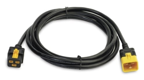 Кабель APC AP8760 3м Power Cord, Locking C19 to C20, 3.0m