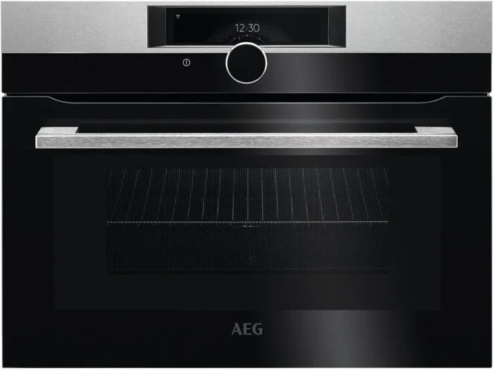 Духовой шкаф Электрический AEG  KMK968000M нержавеющая сталь