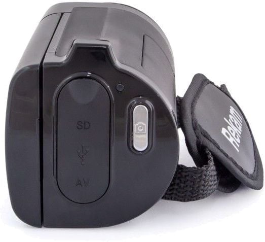 Видеокамера Rekam DVC-360 черный IS el 3" 1080p SDHC+MMC Flash/Flash