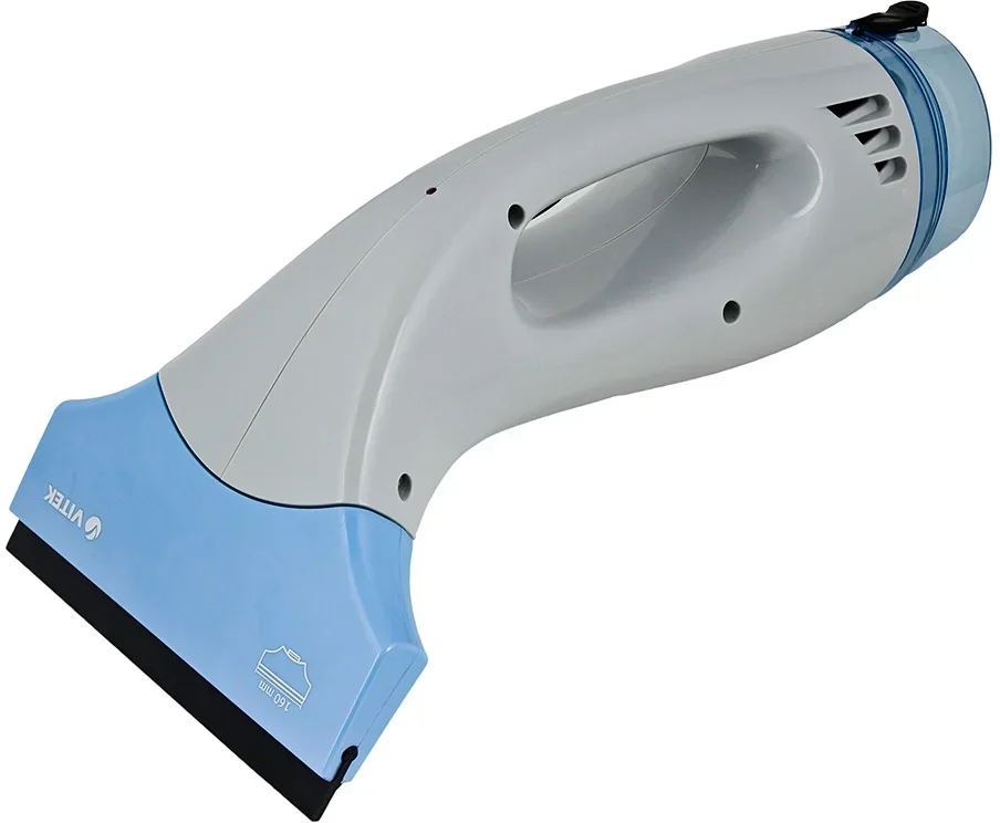 Пылесос Vitek VT-1811(B), пластиковый контейнер, набор DC автомобильный пылесос + мойка для окон