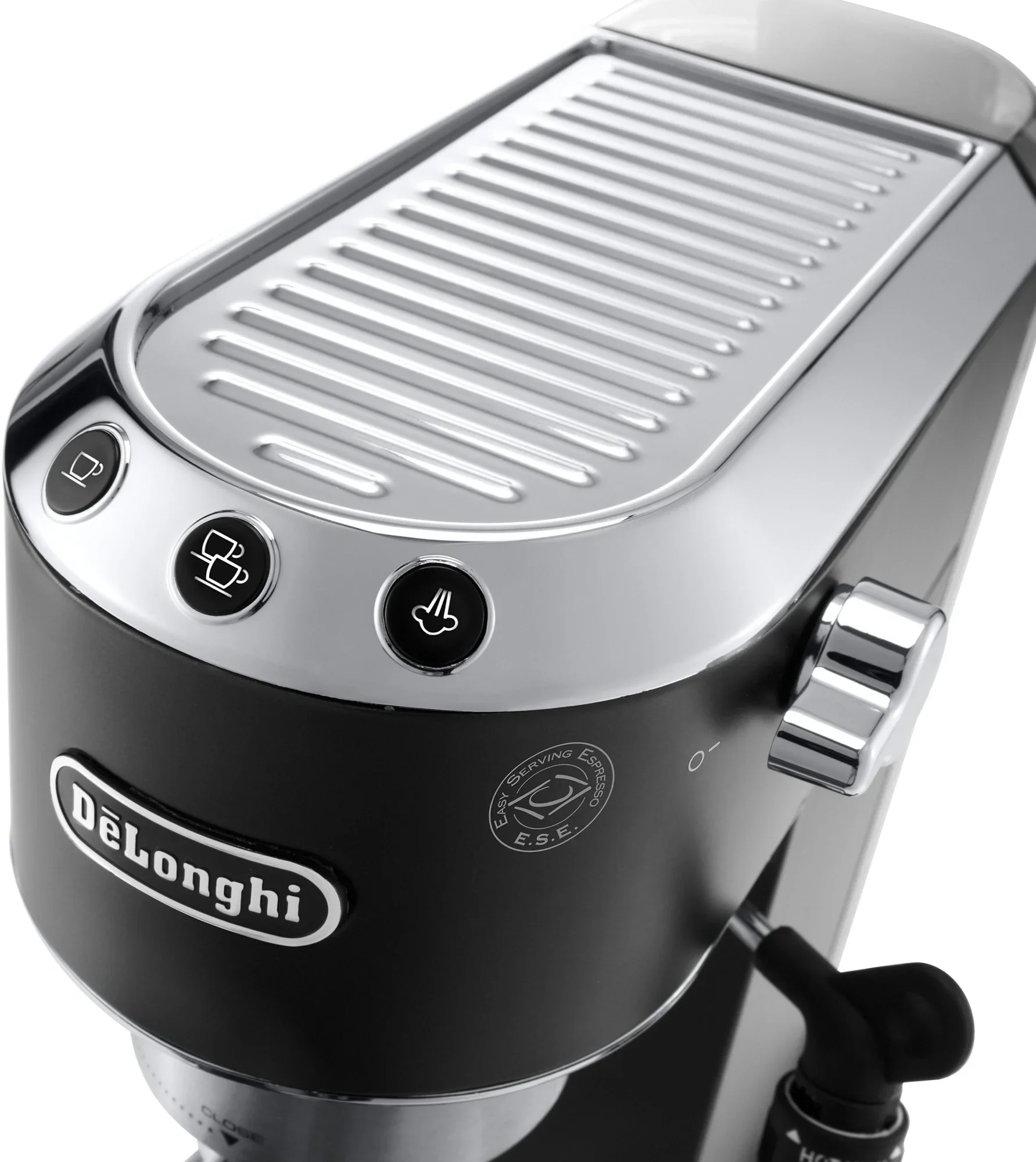Кофеварка рожковая Delonghi EC685.BK 1350Вт черный