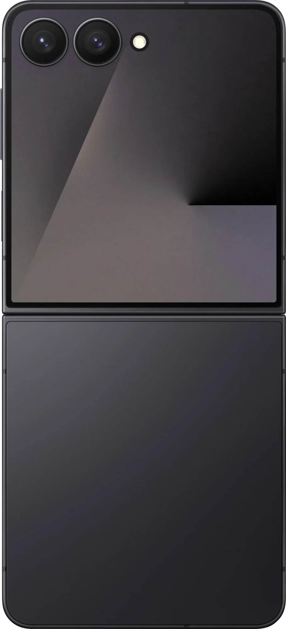 Смартфон Samsung SM-F766B Galaxy Z Flip7 256Gb 12Gb черный раскладной 3G 4G 1Sim 6.9" 1080x2520 Android 16 50Mpix 802.11 a/b/g/n/ac/ax/be NFC GPS GSM900/1800 GSM1900 Protect