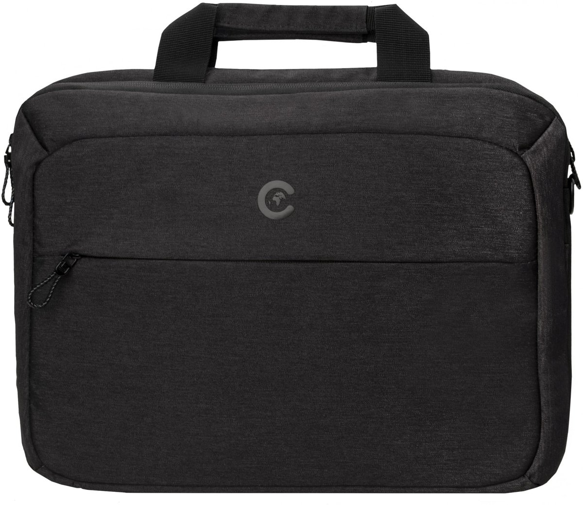 Сумка Continent - CC-216, 15.6", нейлон/полиэстер, цвет чёрный, CC-216 BK
