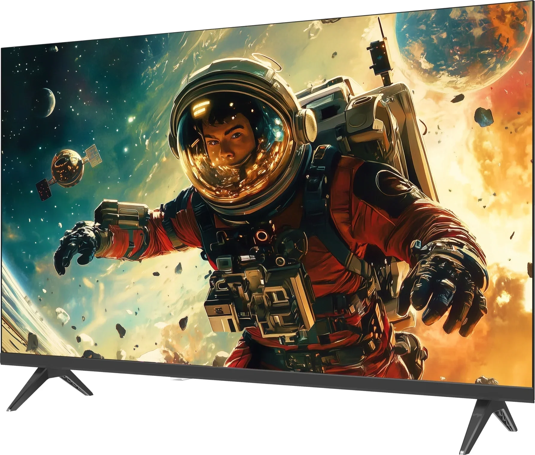 Телевизор Sber SDX-32H3113, 32", LED, HD, Smart TV, WiFi
