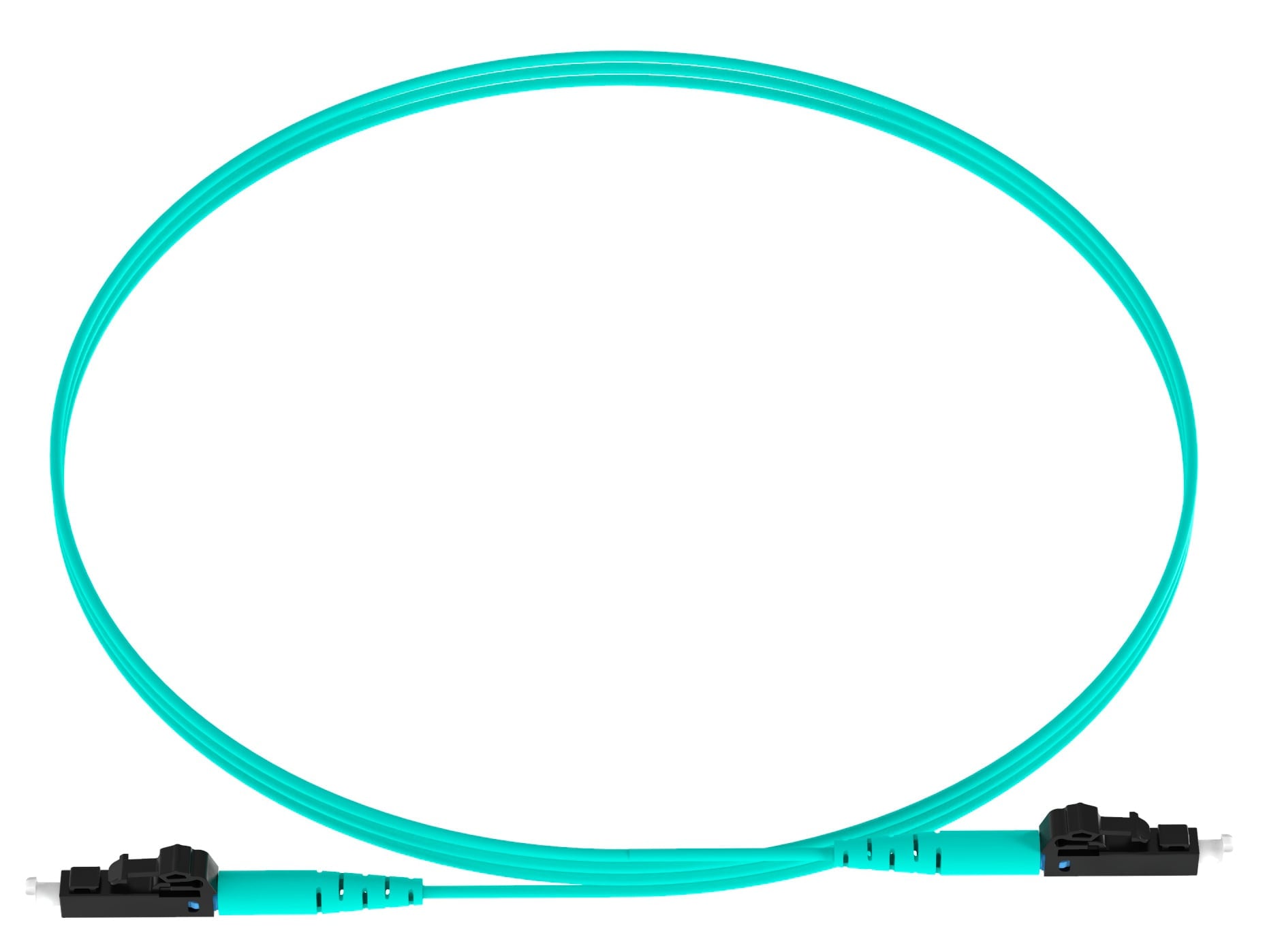 Патч-корд Panduit FZ2ELLNLNSNM001, OM4 LC-LC дуплекс, 1м, LSZH
