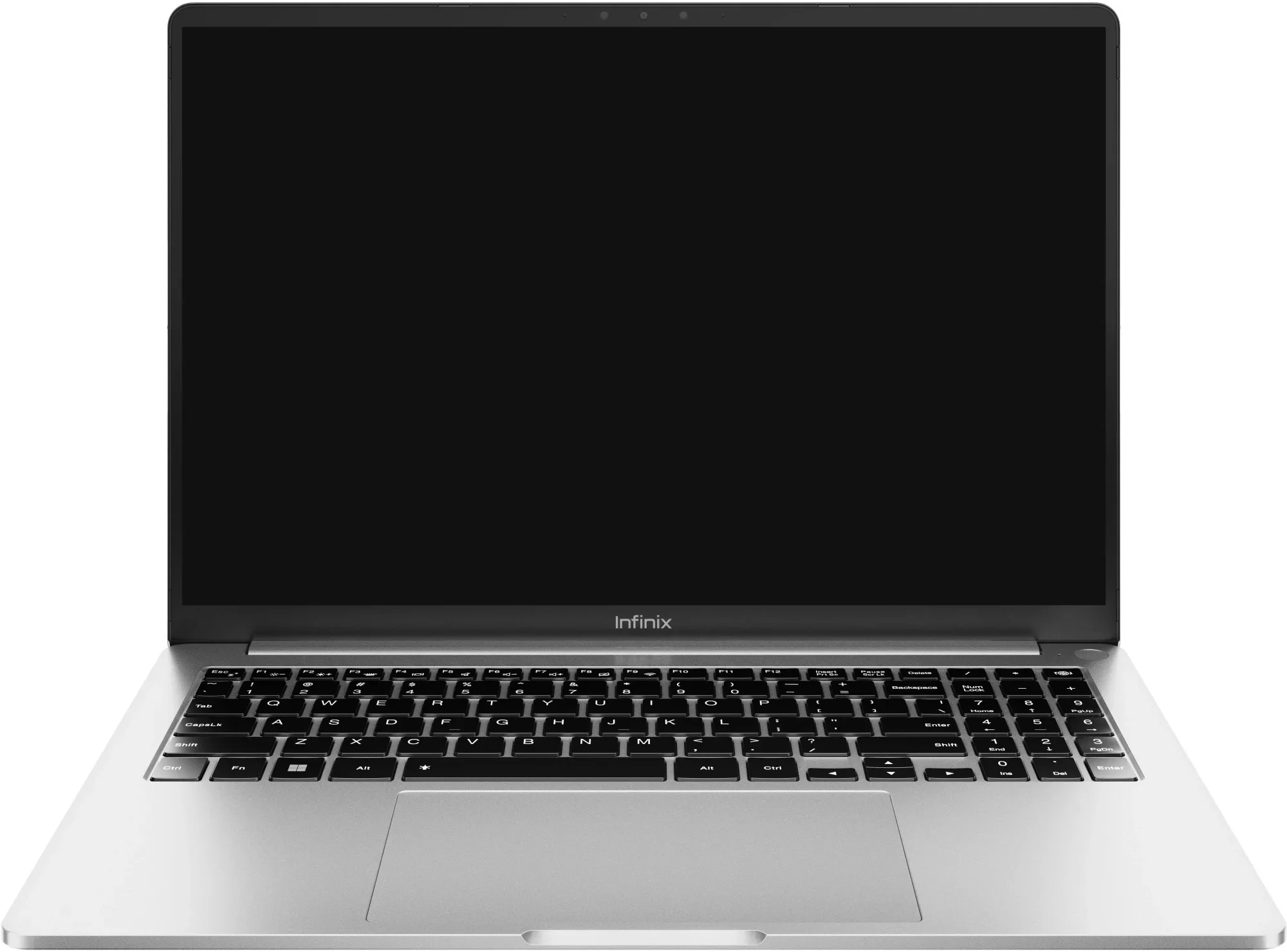 Ноутбук Infinix Inbook Y4H Max YL613H Core i5 13420H 16Gb SSD 512Gb Intel Iris Xe graphics 16" IPS FHD (1920x1200) Windows 11 Home silver WiFi BT Cam (71008302339)