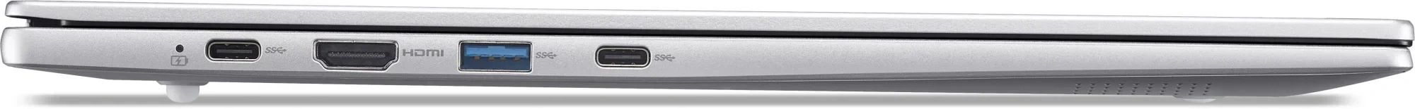 Ноутбук Acer Swift Lite SFL16-51M-54BL Core Ultra 5 115U 16Gb SSD512Gb Intel Graphics 16" IPS WUXGA (1920x1200) без ОС silver WiFi BT Cam (NX.D3UCD.002)