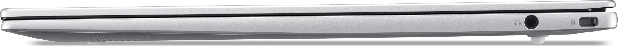 Ноутбук Acer Swift Lite SFL16-51M-54BL Core Ultra 5 115U 16Gb SSD512Gb Intel Graphics 16" IPS WUXGA (1920x1200) без ОС silver WiFi BT Cam (NX.D3UCD.002)