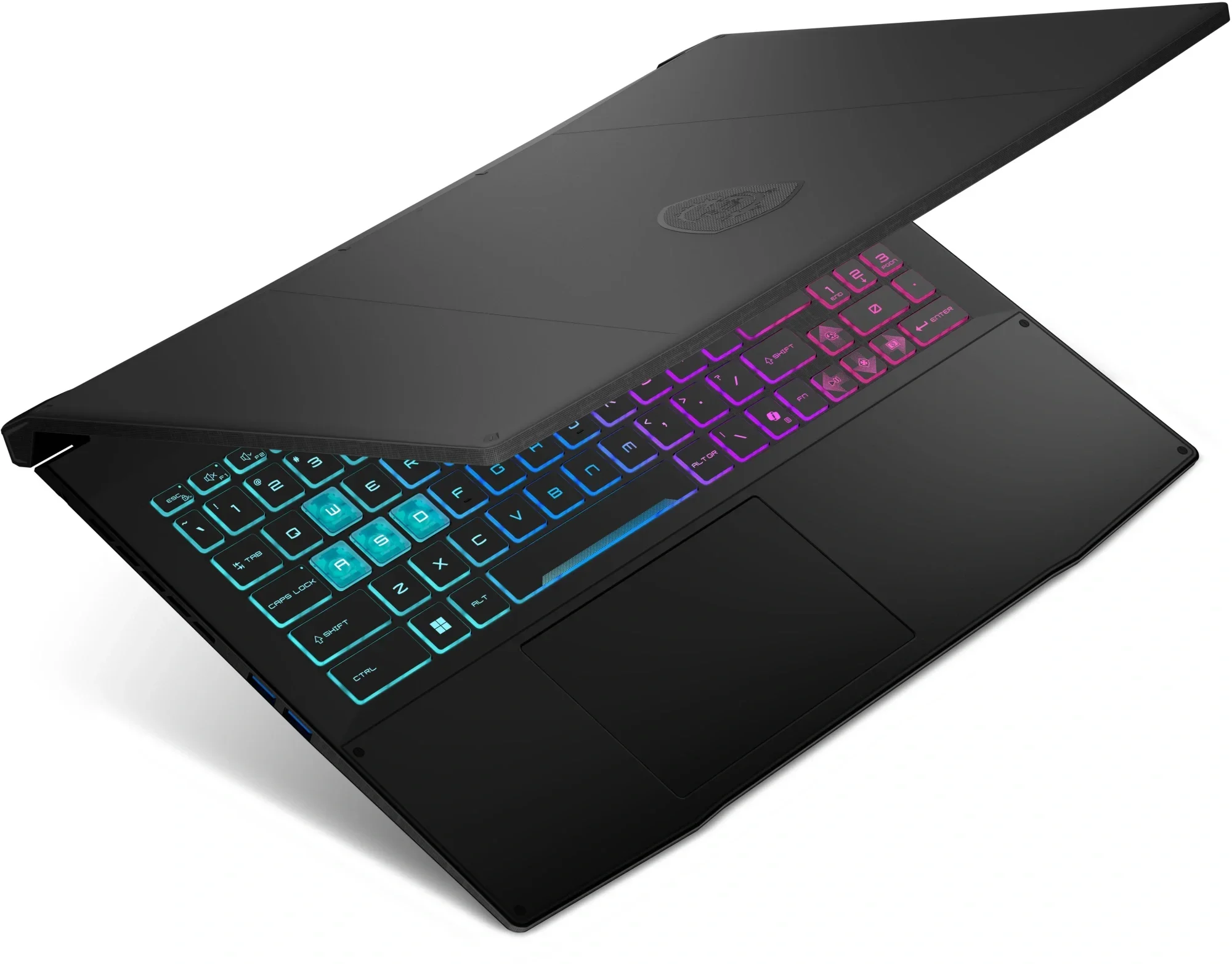 Ноутбук MSI Katana 15 HX B14WFK-021AU Core i7 14650HX 16Gb SSD512Gb NVIDIA GeForce RTX 5060 8Gb 15.6" IPS FHD (1920x1080) Windows 11 Home Multi Language black WiFi BT Cam (9S7-1587C1-021)
