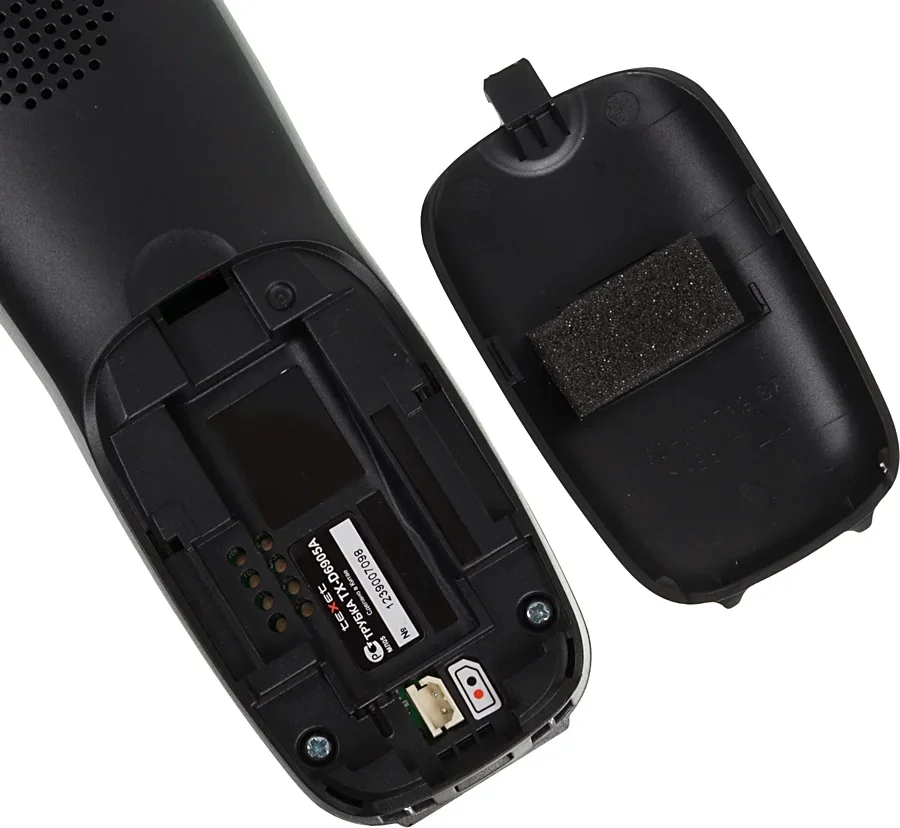 TEXET TX-D6905A  черный (громкая связь,телефонная книга на 50 имен и номеров, определитель номера, будильник)
