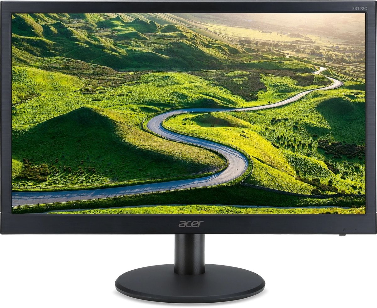 Монитор Acer 18.5" EB192QBbi черный TN+film LED 5ms 16:9 HDMI матовая 200cd 90гр/65гр 1366x768 60Hz VGA HD 2.1кг