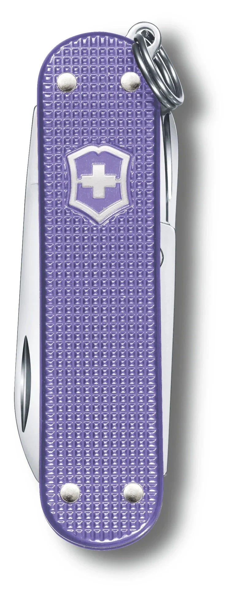 Нож перочинный Victorinox Classic SD Alox Electric Lavender (0.6221.223G) 58мм 5функц. подар.коробка