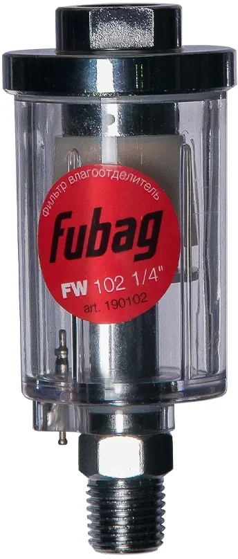 Фильтр влагоотделитель редуктор для пневмоинструмента Fubag FW-102