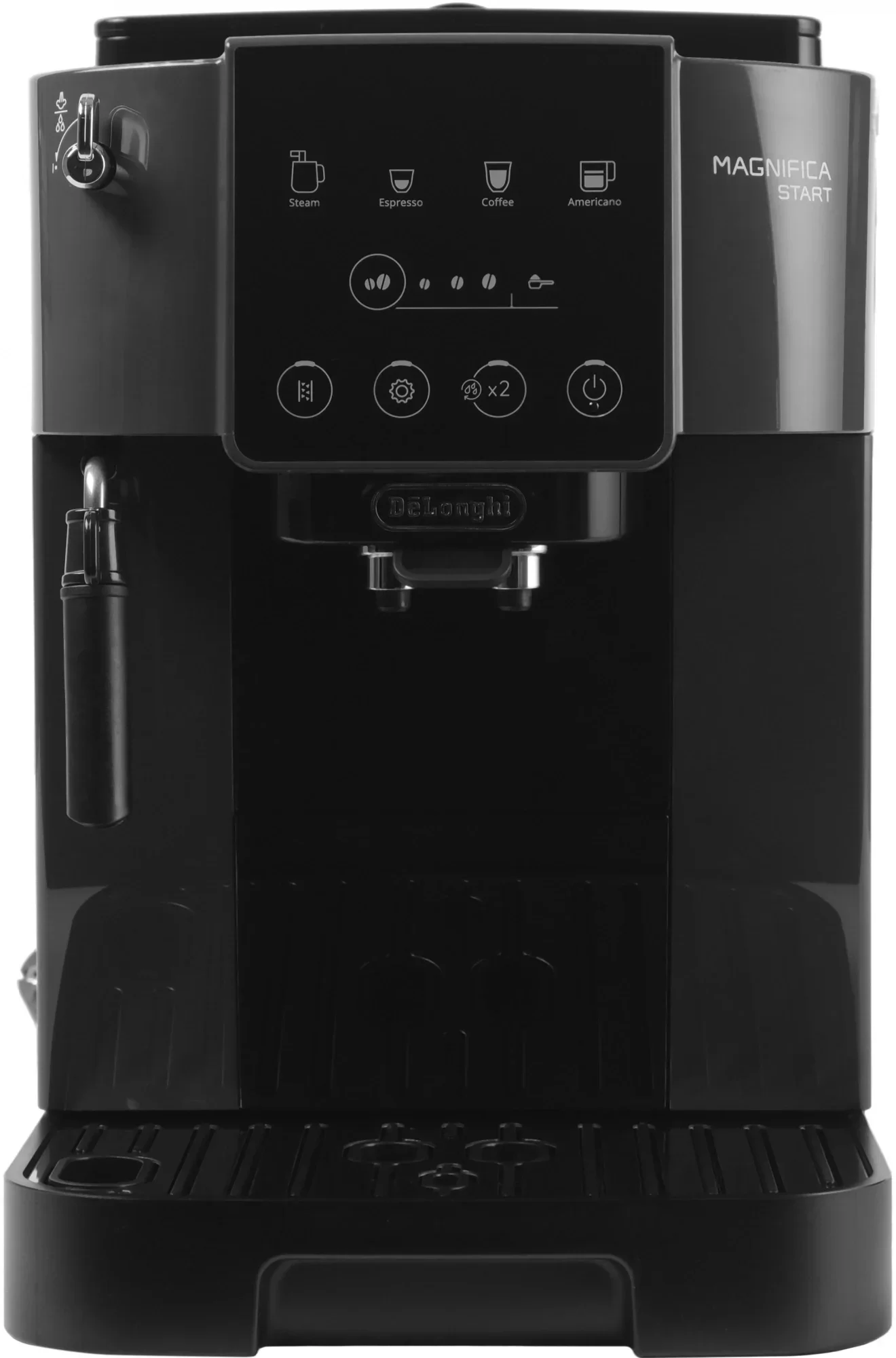 Кофемашина Delonghi Magnifica Start ECAM220.22.GB 1450Вт черный