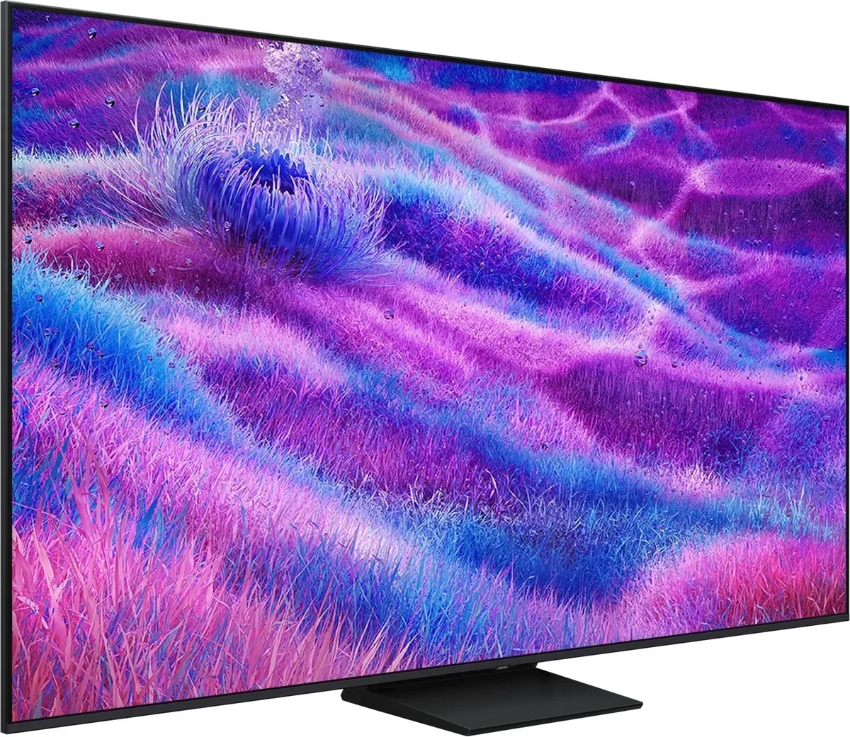 Телевизор QLED Samsung 85" QE85QN80FAUXRU Q черный титан/черный 4K Ultra HD 120Hz DVB-T2 DVB-C DVB-S2 USB WiFi Smart TV