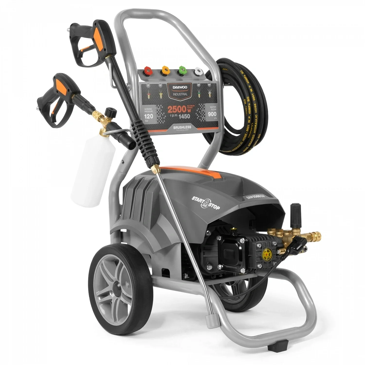 Минимойка  Daewoo  DAW  2500SW 2500Вт
