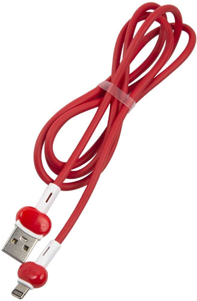 Кабель Redline УТ000021989, Lightning–USB-A, 1 м, 2А