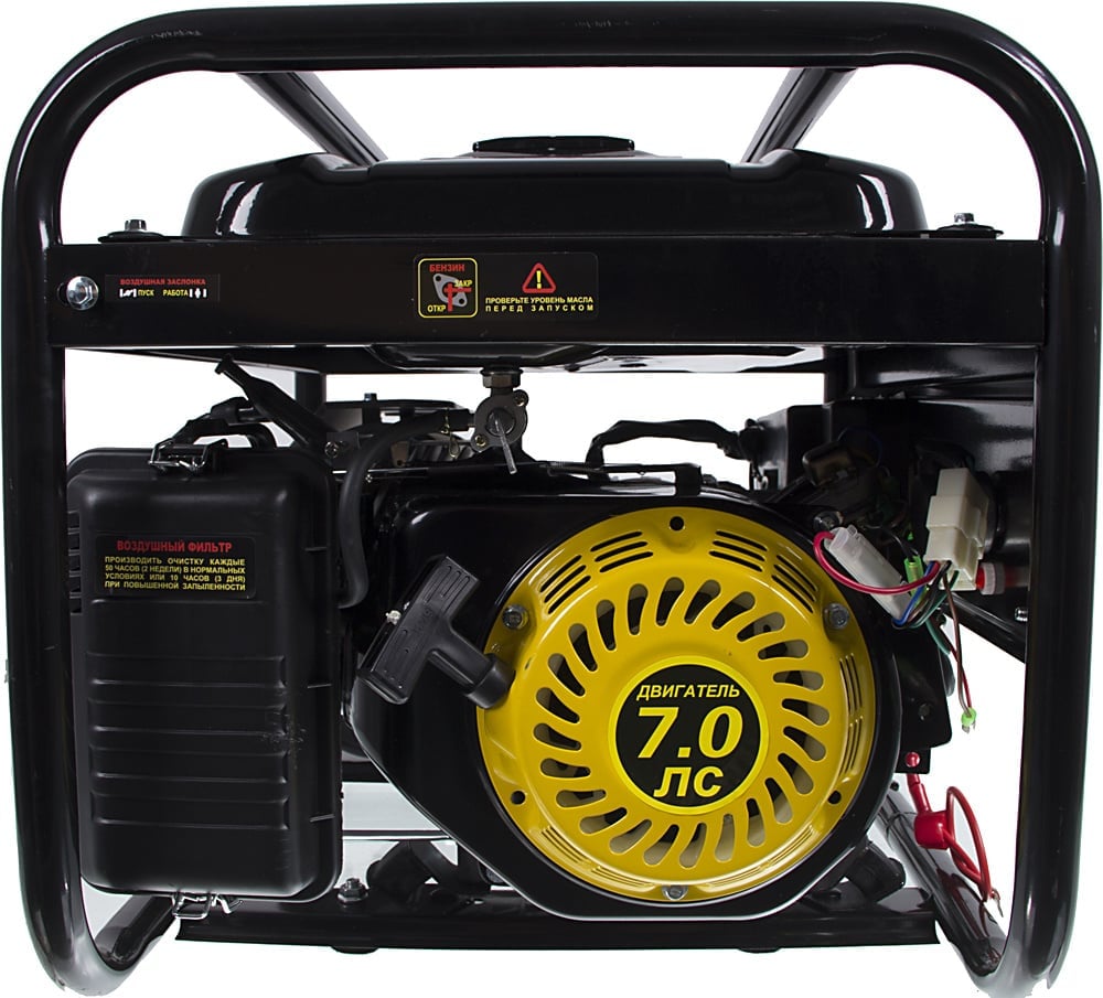 Генератор Huter DY4000LX 3.3кВт