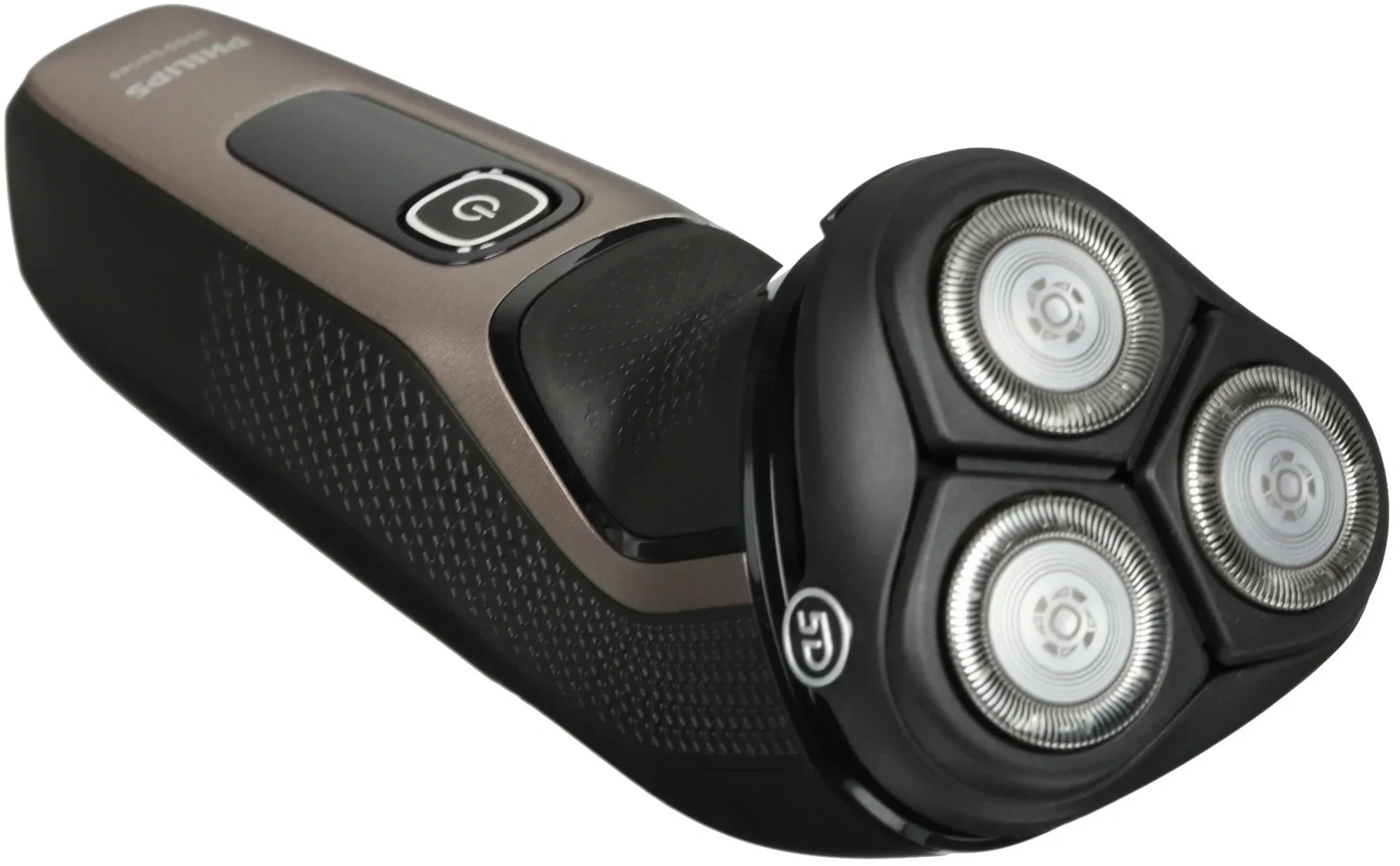 Бритва роторная Philips S3242/12 реж.эл.:3 питан.:аккум. черный/серебристый