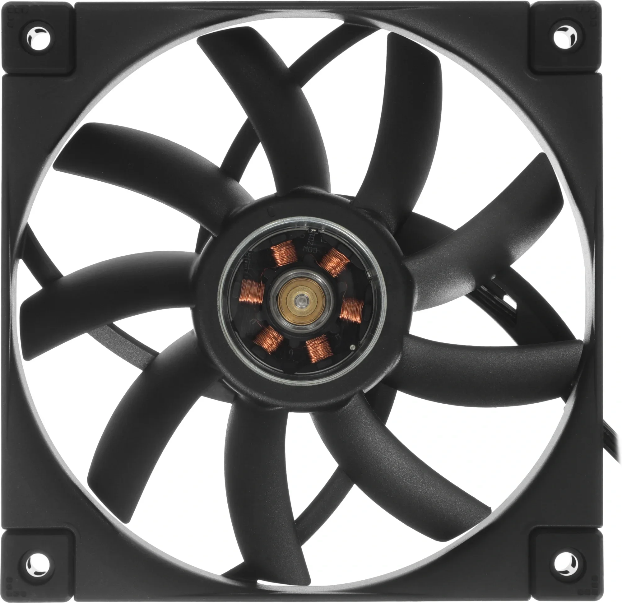 Вентилятор для корпуса Deepcool FT12 SLIM (120mm, 500-1850rpm, 23,2 дБ, PWM 4-pin, black) (R-FT12SLIM-BKWPN1-G)
