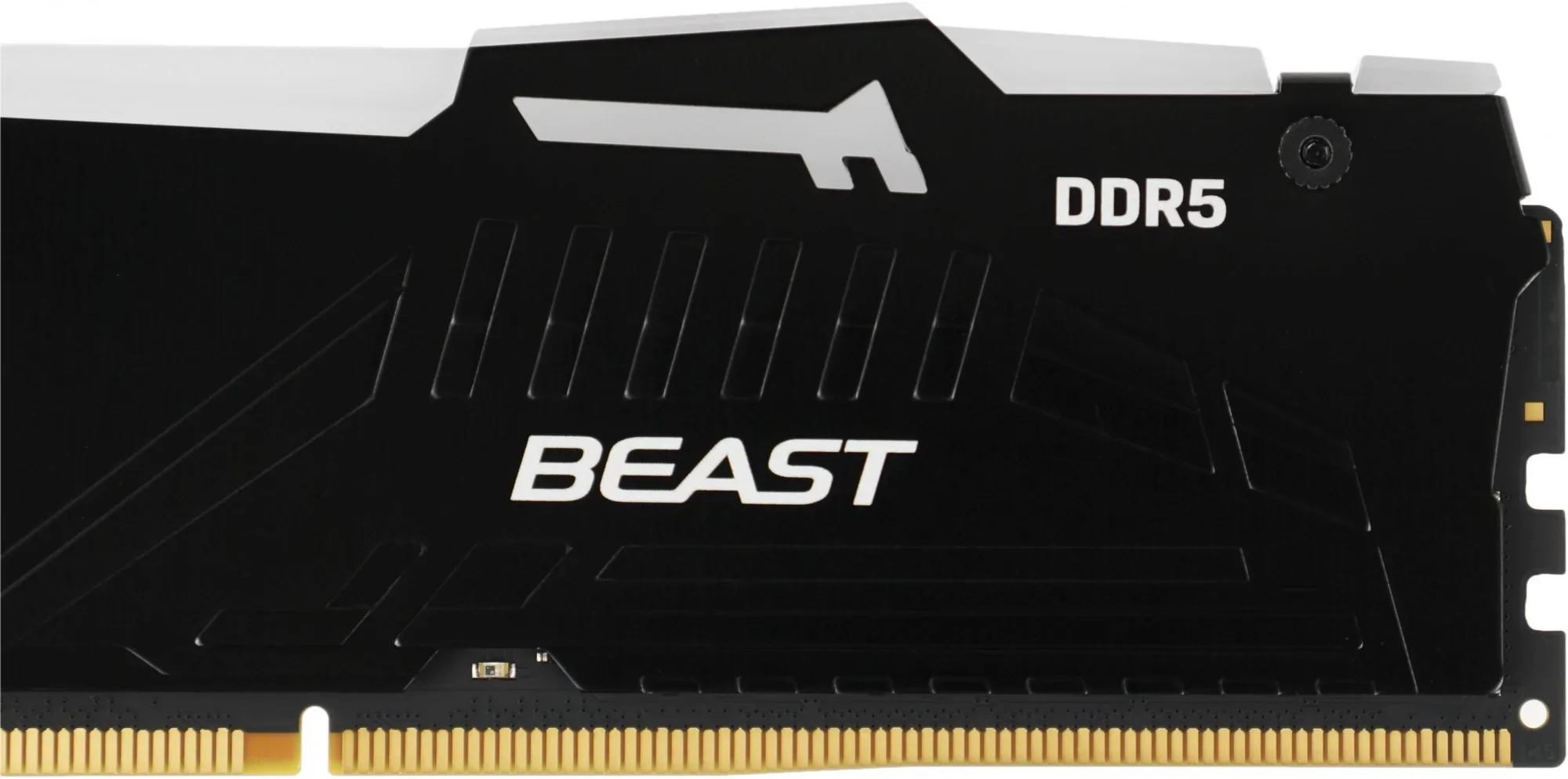 Kingston Модуль памяти 32GB DDR5 5200 DIMM FURY Beast RGB XMP Gaming Memory   KF552C40BBA-32 Non-ECC, CL40, 1.25V, 2RX8 40-40-40  288-pin 16Gbit, RTL
