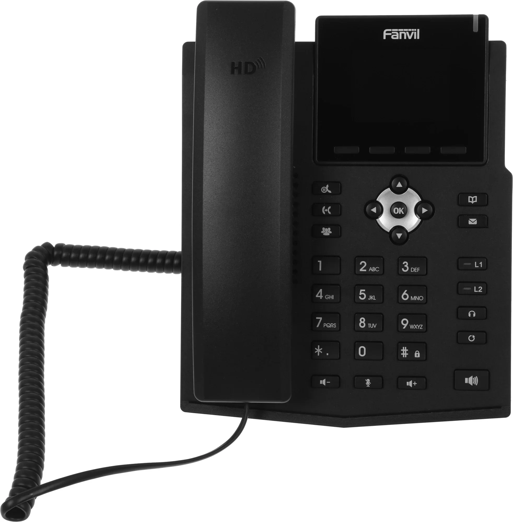 Телефон IP Fanvil X3S Pro черный