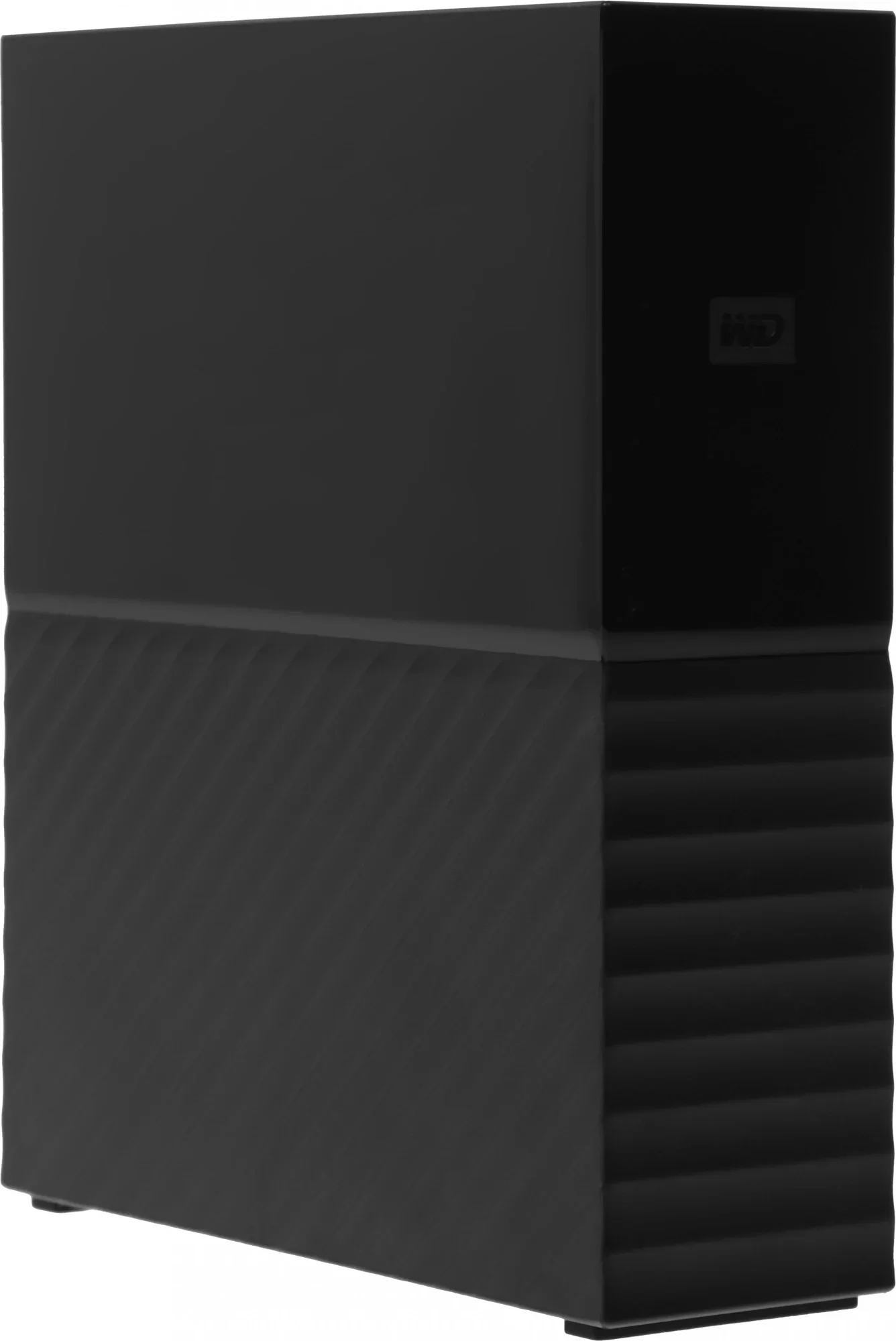 Внешний диск HDD Western Digital - My Book, 18 ТБ, 3.5", USB Type A, Внешний блок питания, чёрный, WDBBGB0180HBK-EESN