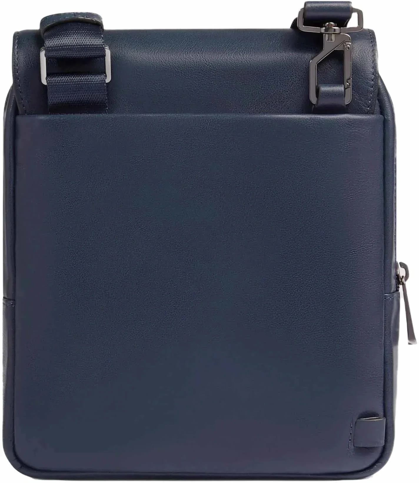 CA6791W136/BLU Сумка мужская  Piquadro  Philip  синяя натур.кожа