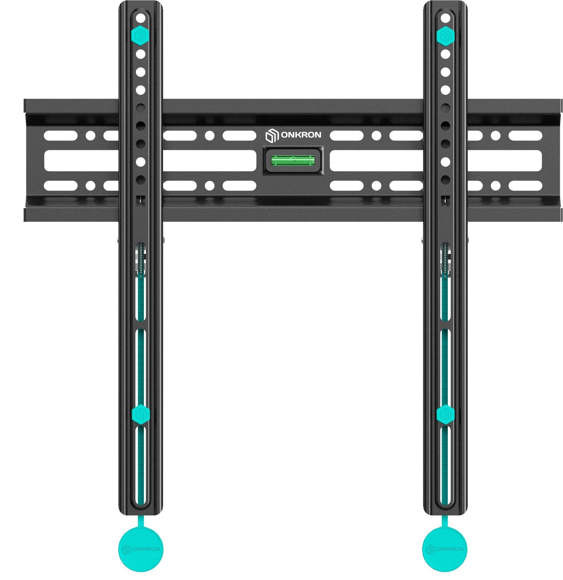 ONKRON Кронштейн для ТВ ONKRON FM2 чёрный, фиксированный, для 32"-65", нагрузка до 50 кг, расстояние до стены 30 мм