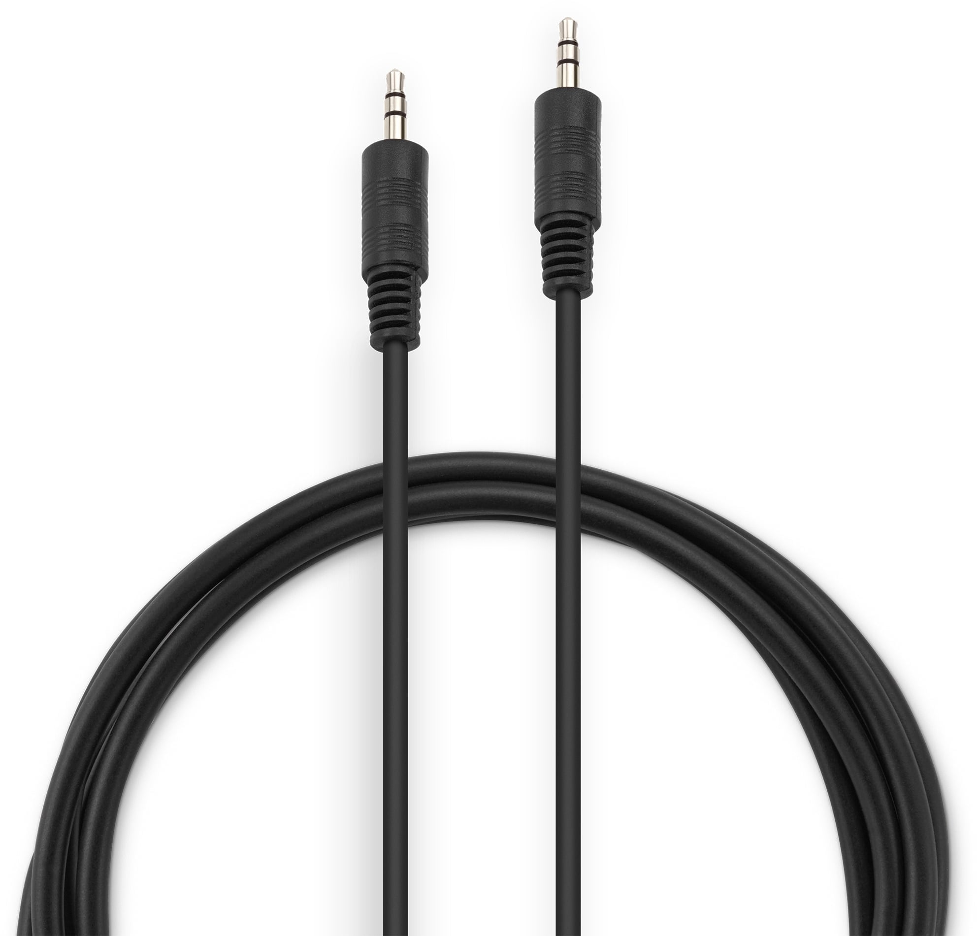 Кабель соединительный Jack 3.5mm(M)-Jack 3.5mm(M), 3 м, черный Buro (BAAC002-3)