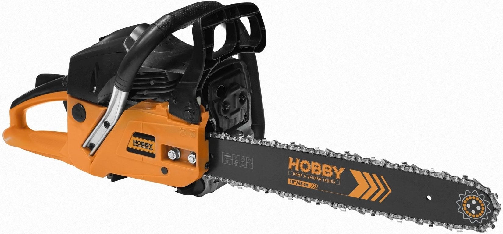 Пила бенз. CARVER HOBBY HSG 152-18 [01.004.00041] { 18", 0,325-1,5-72зв.) 2шт/уп (96 шт/пал }