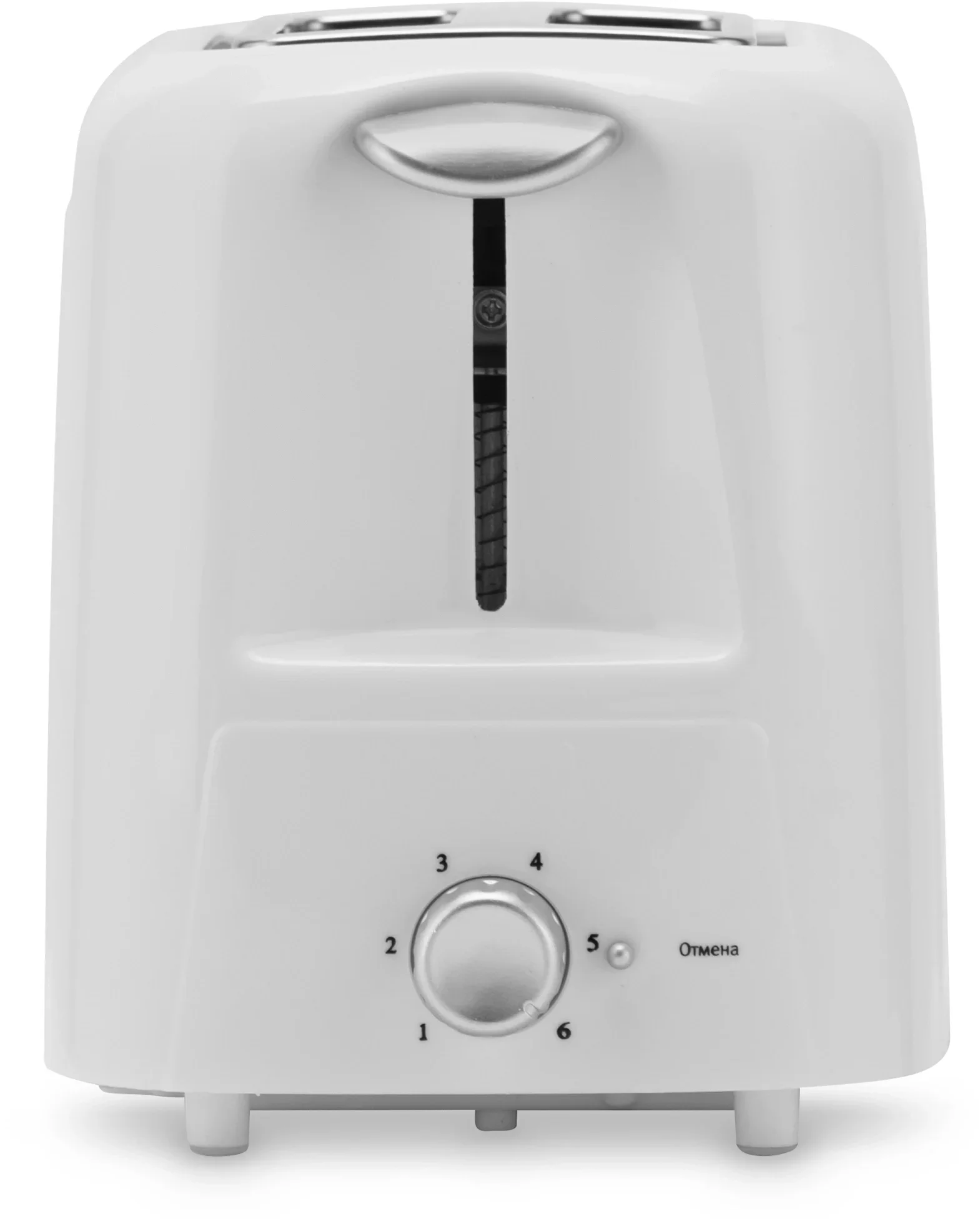 Тостер MAXWELL MW-1504, 750 Вт, белый