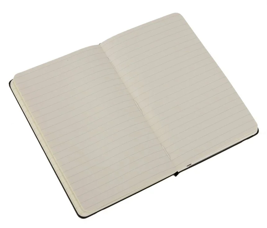 Блокнот Moleskine CLASSIC MM710 Pocket 90x140мм 192стр.  линейка  твердая  обложка черный