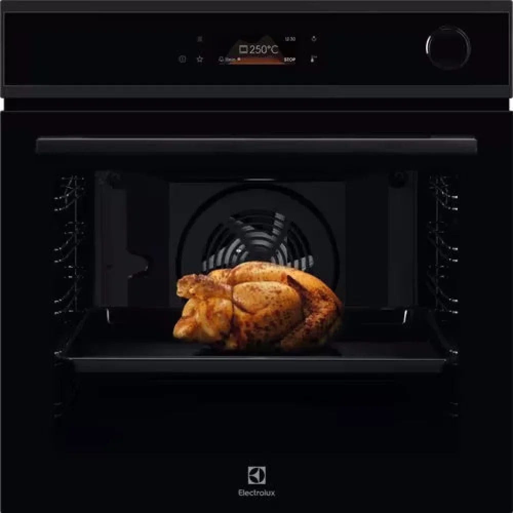 Встраиваемый духовой шкаф электрический Electrolux EOC8P39H черный