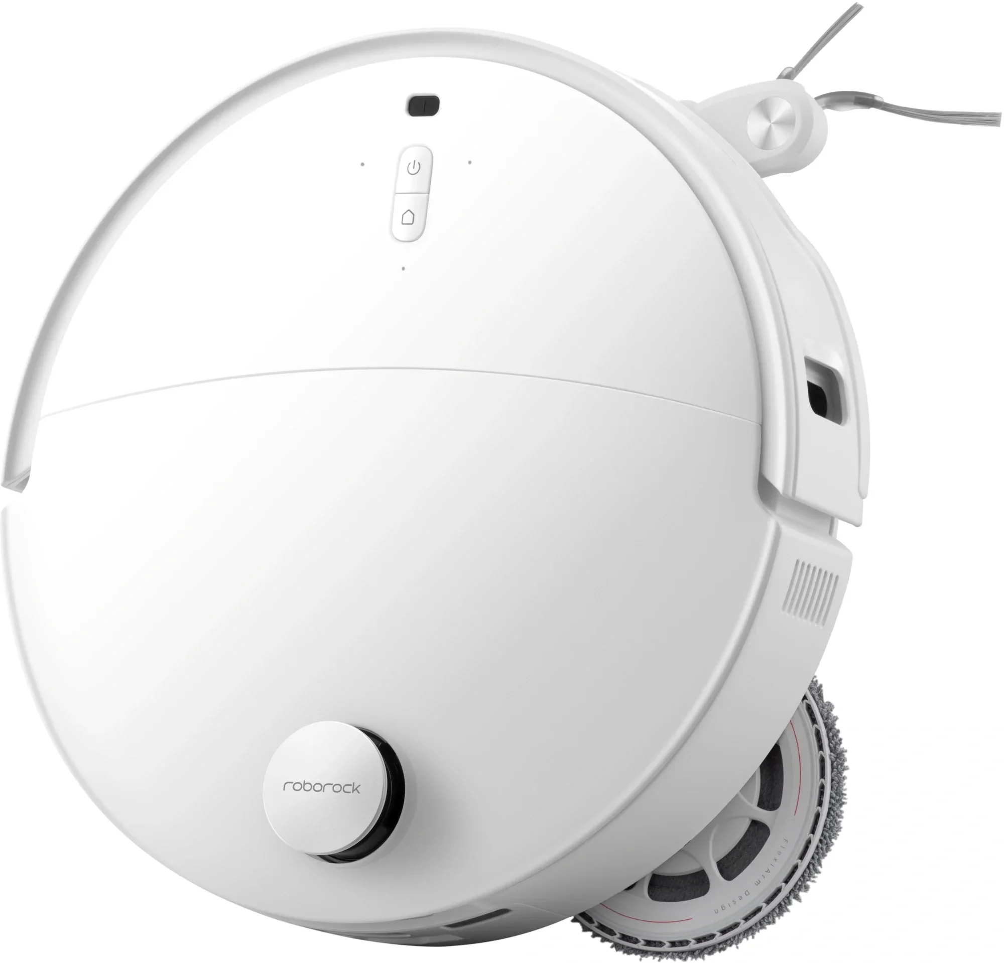 QRET02-02 Пылесос-робот Roborock Qrevo EdgeT  60Вт  белый  (в компл.:1мешок)