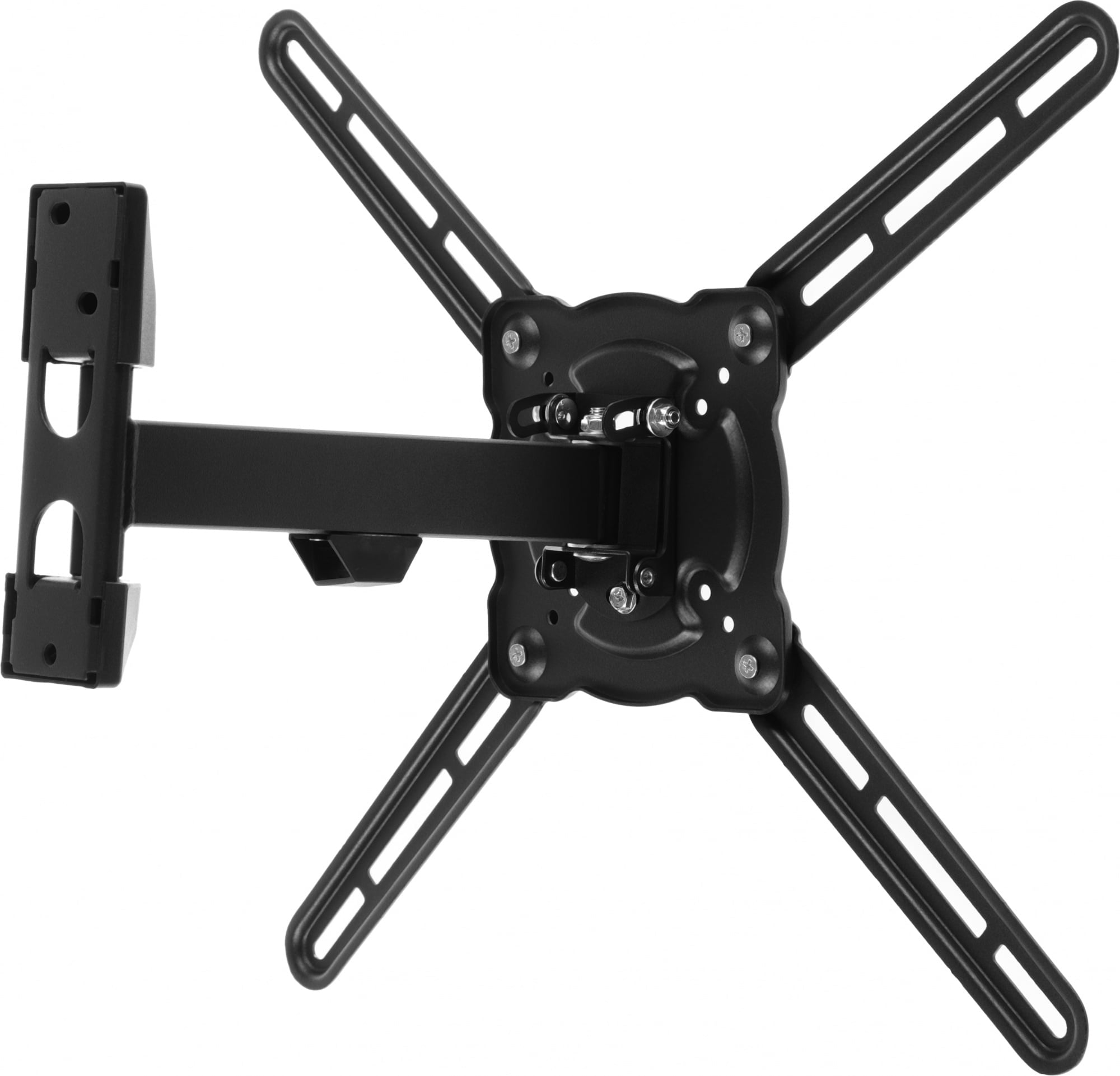 (Поврежденная упаковка)Кронштейн для телевизора Kromax ATLANTIS-10 серый 22"-65" макс.40кг настенный поворот и наклон