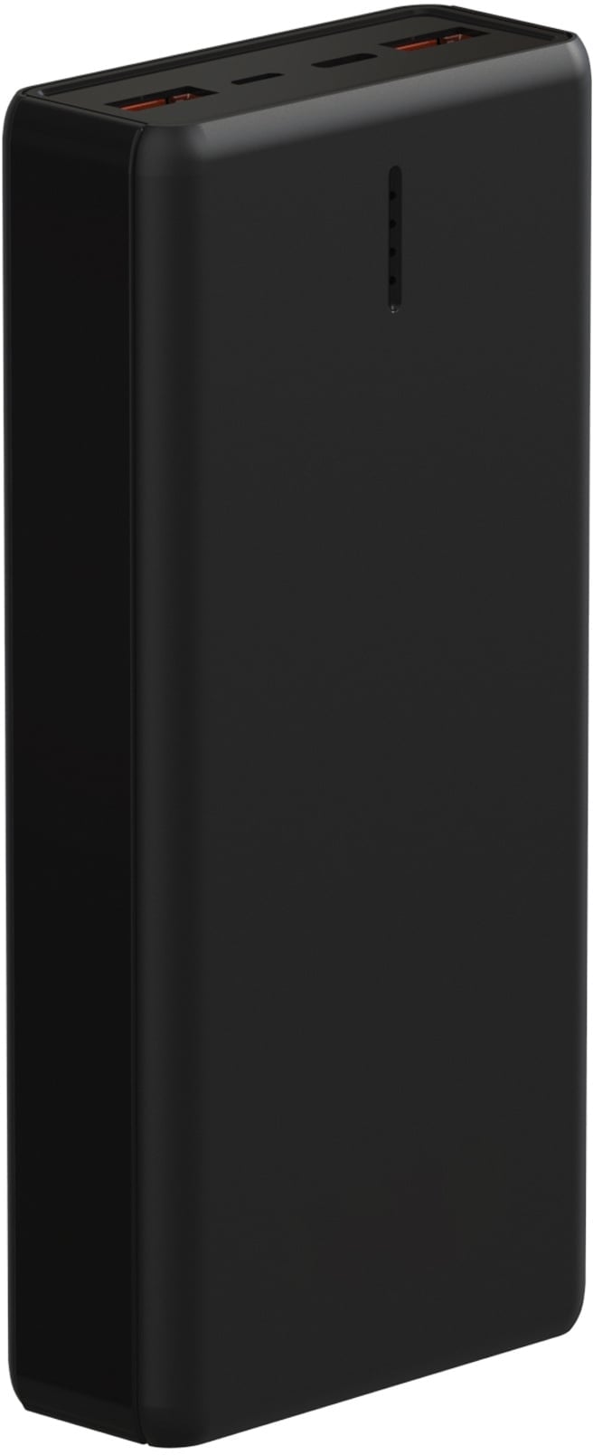 Портативный аккумулятор Power Bank Digma DGPF20B, 3xUSB Type A, Power Delivery 3.0/Quick Charge 3.0, 20 000mAh, Li-Pol, чёрный, DGPF20B22PBK