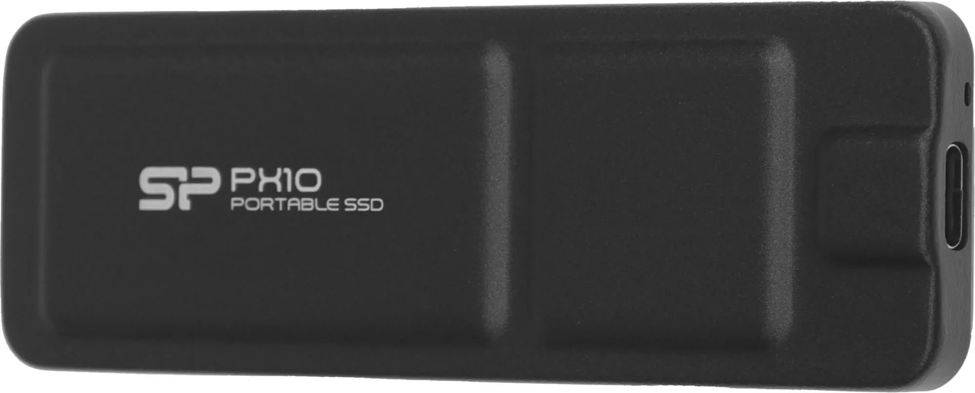 Внешний SSD 1Tb Silicon Power PX10, External, USB TypeC 3.2, черный, read/write 1050/1050 Mb/s